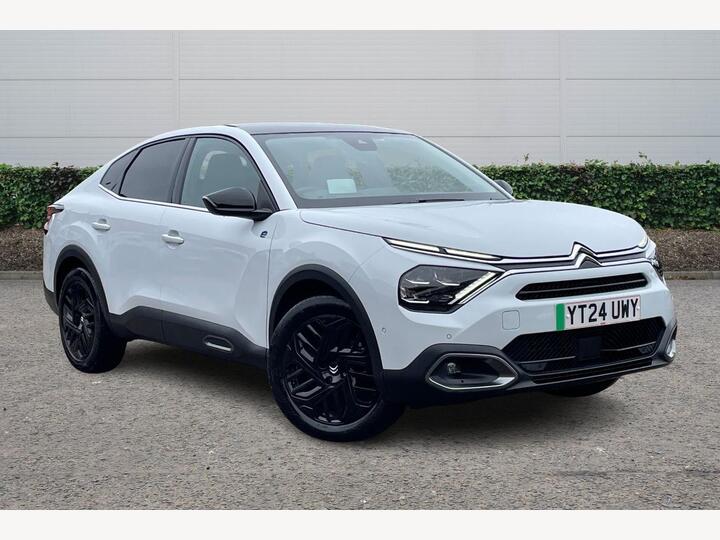 Citroen C4 X 50kWh E-series Fastback Auto 4dr (7.4kW Charger)