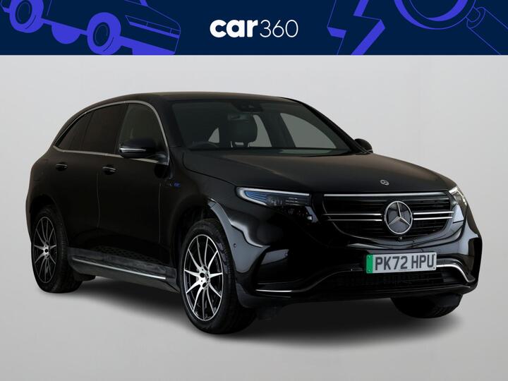 Mercedes-Benz EQC EQC 400 80kWh AMG Line Auto 4MATIC 5dr Mercedes-Benz EQC EQC 400 80kWh AMG Line Auto 4MATIC 5dr