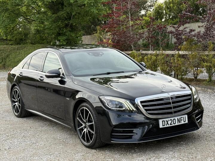 Mercedes-Benz S Class 2.9 S350d Grand Edition (Executive) G-Tronic+ Euro 6 (s/s) 4dr
