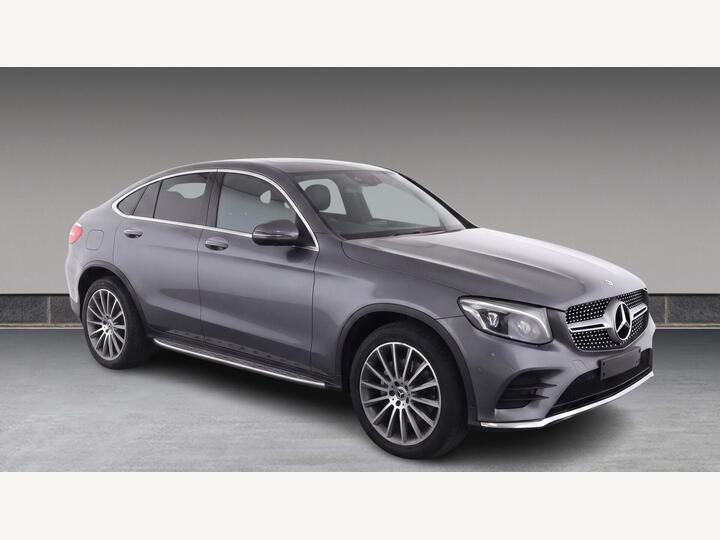 Mercedes-Benz GLC 2.1 GLC220d AMG Line (Premium Plus) Coupe G-Tronic+ 4MATIC Euro 6 (s/s) 5dr