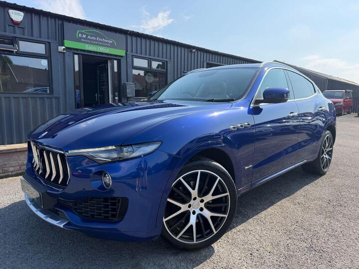 Maserati Levante 3.0D V6 ZF 4WD Euro 6 (s/s) 5dr