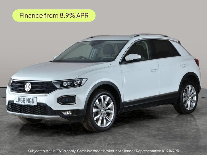 Volkswagen T-Roc 1.6 TDI SEL Euro 6 (s/s) 5dr