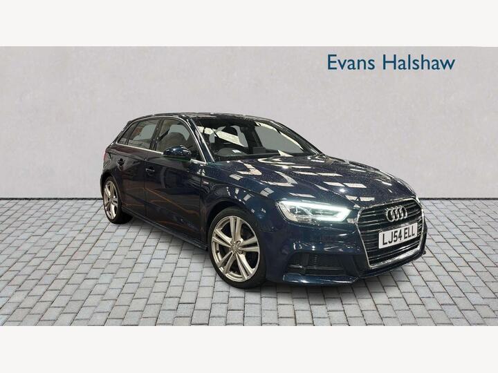 Audi A3 DIESEL SPORTBACK 1.6 TDI 30 S Line Sportback Euro 6 (s/s) 5dr