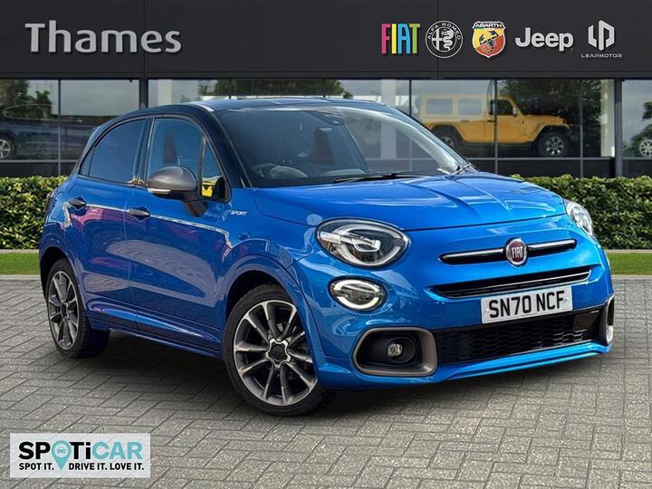 Fiat 500X 1.0 FireFly Turbo Sport Euro 6 (s/s) 5dr