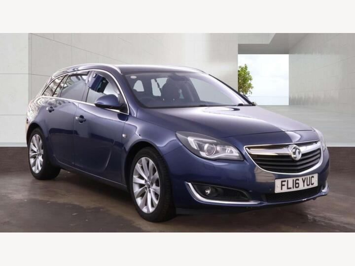 Vauxhall INSIGNIA 1.6 CDTi EcoFLEX Elite Nav Sports Tourer Euro 6 (s/s) 5dr