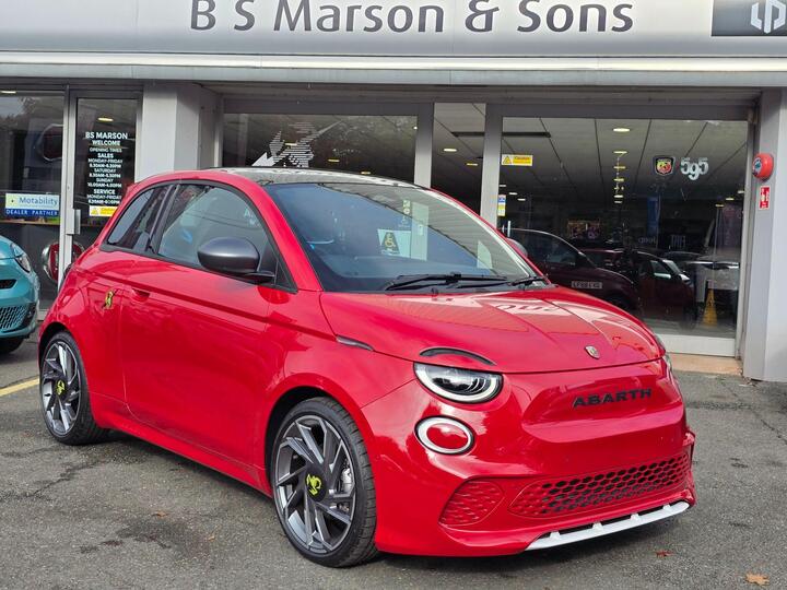 Abarth 500e 42kWh Turismo Auto 3dr