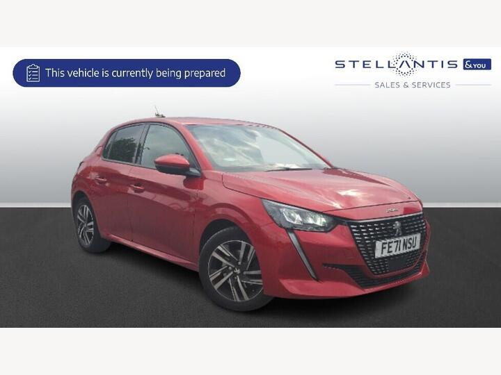 Peugeot 208 1.2 PureTech Allure Premium Euro 6 (s/s) 5dr