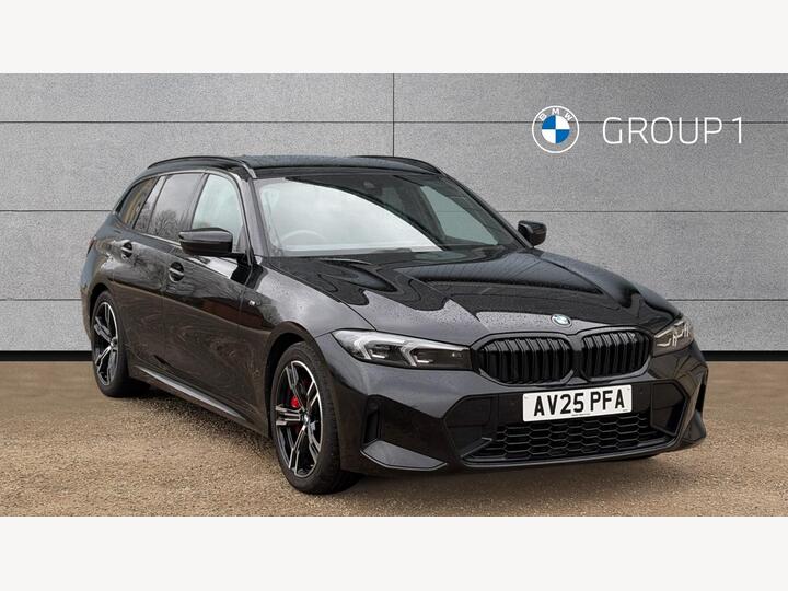 BMW 3 Series 2.0 320i M Sport Touring Auto Euro 6 (s/s) 5dr