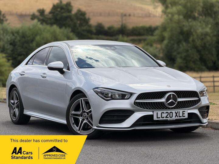 Mercedes-Benz CLA 2.0 CLA220d AMG Line (Premium 2) Coupe 8G-DCT Euro 6 (s/s) 4dr