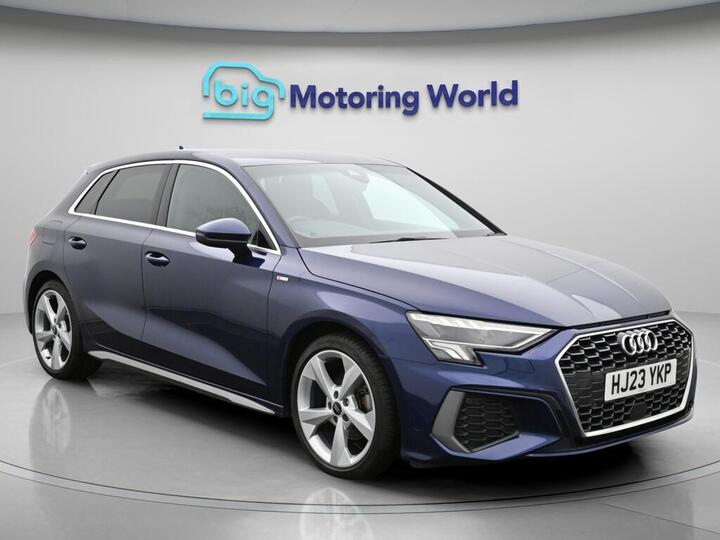 Audi A3 1.5 TFSI 35 S Line Sportback Euro 6 (s/s) 5dr
