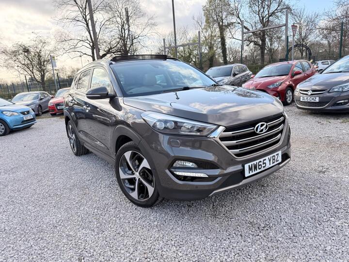 Hyundai TUCSON 2.0 CRDi Premium SE Auto 4WD Euro 6 5dr