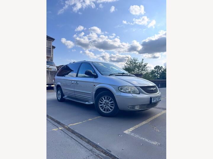 Chrysler Grand Voyager 3.3 Limited 5dr Chrysler Grand Voyager 3.3 Limited 5dr