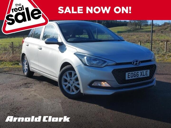 Hyundai I20 1.2 Blue Drive SE Euro 6 (s/s) 5dr
