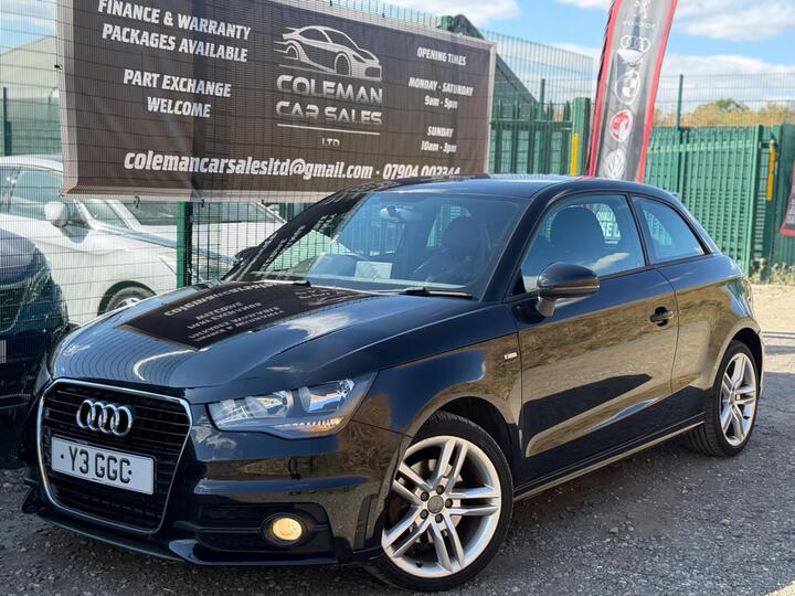 Audi A1 2.0 TDI S Line Euro 5 (s/s) 3dr