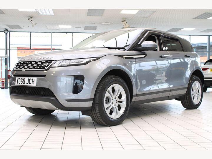 Land Rover RANGE ROVER EVOQUE 2.0 D180 S Auto 4WD Euro 6 (s/s) 5dr