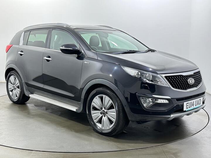Kia Sportage 2.0 CRDi KX-4 AWD Euro 5 5dr