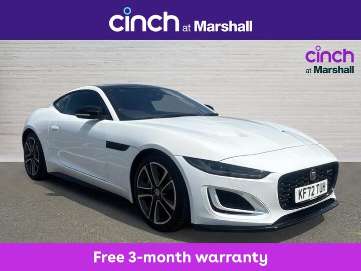 Jaguar F-Type 2.0i R-Dynamic Auto Euro 6 (s/s) 2dr