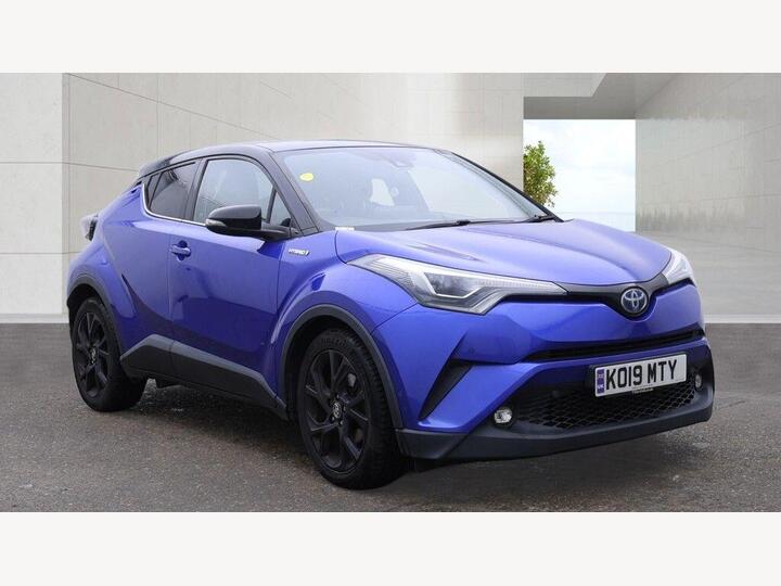 Toyota C-HR 1.8 VVT-h Dynamic CVT Euro 6 (s/s) 5dr