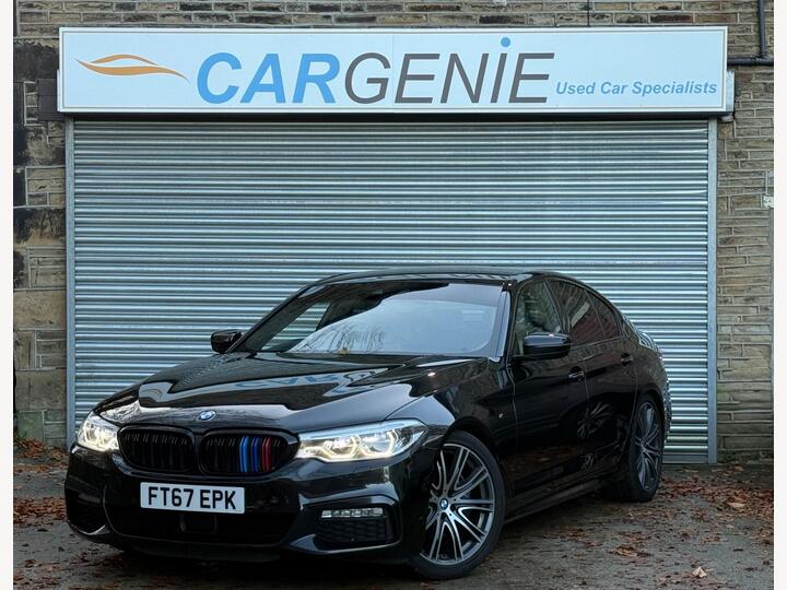 BMW 5 Series 3.0 530d M Sport Auto XDrive Euro 6 (s/s) 4dr