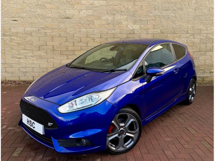 Ford Fiesta 1.6T EcoBoost ST-3 Euro 6 3dr
