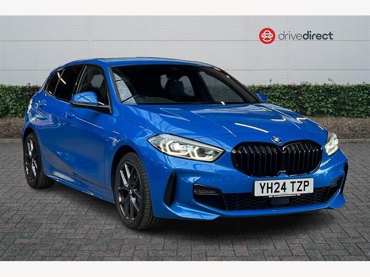 BMW 1 SERIES 1.5 118i M Sport (LCP) DCT Euro 6 (s/s) 5dr