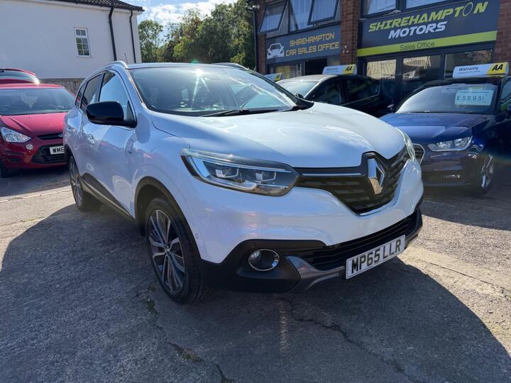 Renault Kadjar 1.2 TCe Signature Nav Euro 6 (s/s) 5dr