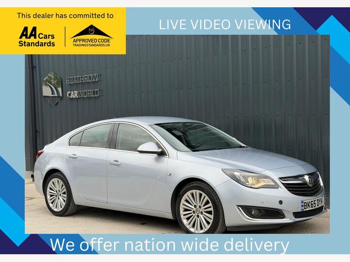 Vauxhall Insignia 1.6 CDTi EcoFLEX Tech Line Euro 6 (s/s) 5dr Vauxhall Insignia 1.6 CDTi EcoFLEX Tech Line Euro 6 (s/s) 5dr