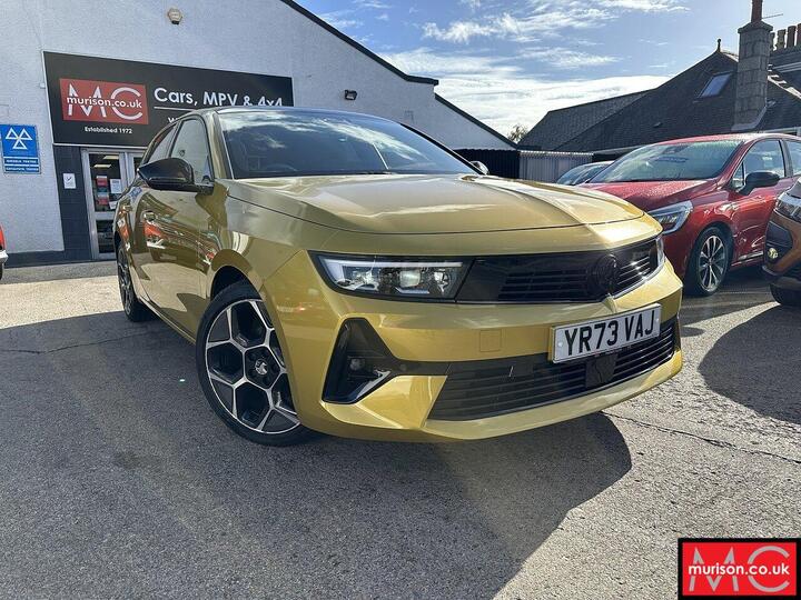Vauxhall Astra 1.2 Turbo Ultimate Auto Euro 6 (s/s) 5dr