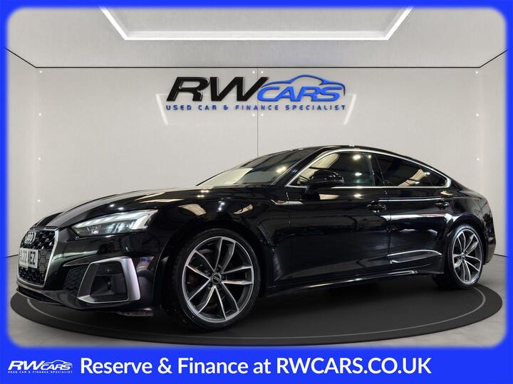 Audi A5 2.0 TDI 35 S Line Sportback S Tronic Euro 6 (s/s) 5dr
