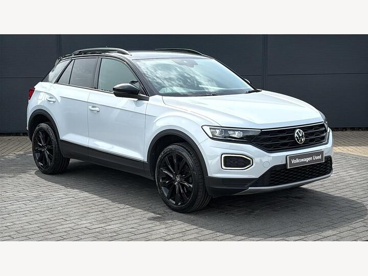 Volkswagen T-Roc 1.5 TSI EVO Black Edition DSG Euro 6 (s/s) 5dr