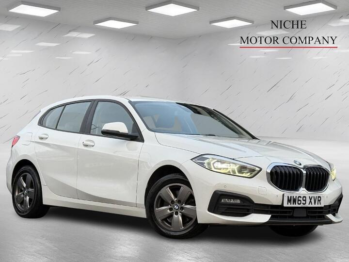 BMW 1 Series 1.5 116d SE DCT Euro 6 (s/s) 5dr