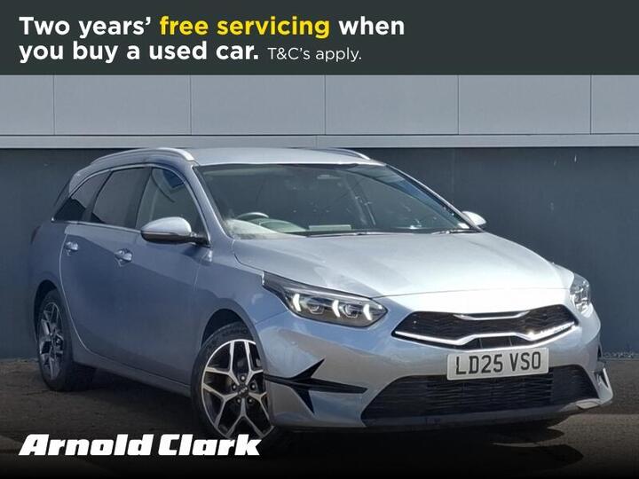 Kia Ceed 1.5 T-GDi 3 Sportswagon Euro 6 (s/s) 5dr