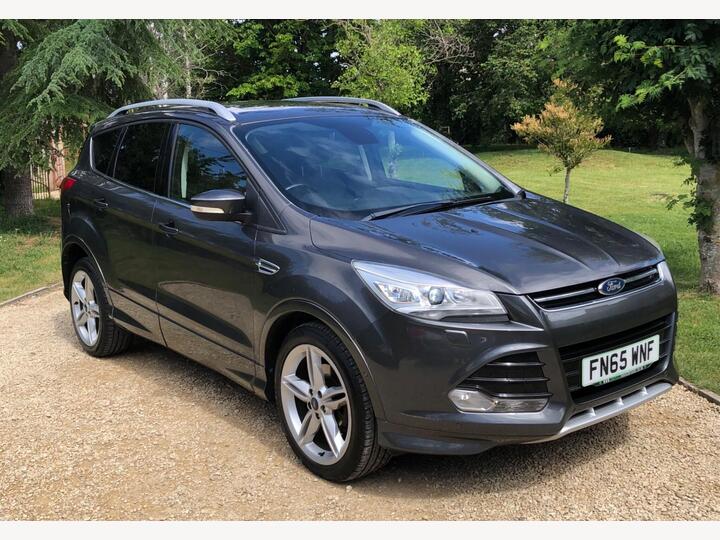 Ford Kuga 2.0 TDCi Titanium X Sport 2WD Euro 6 (s/s) 5dr