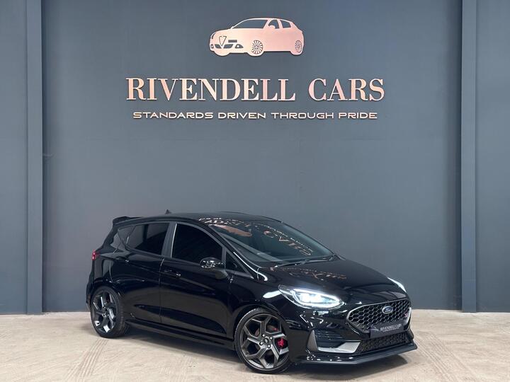 Ford Fiesta 1.5T EcoBoost ST-3 Euro 6 (s/s) 5dr