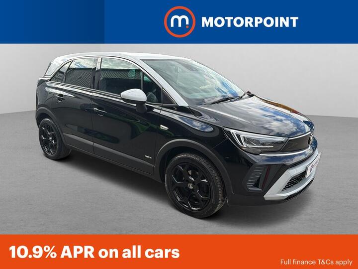 Vauxhall Crossland 1.2 Turbo Griffin Euro 6 (s/s) 5dr