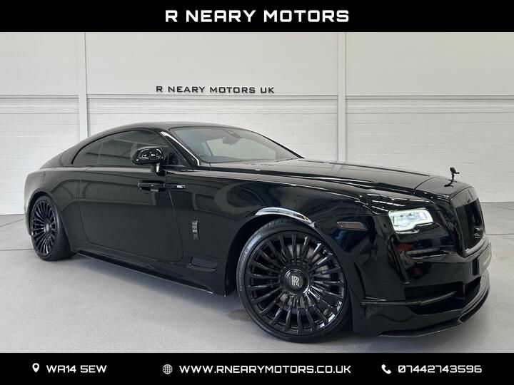 Rolls Royce Wraith 6.6 V12 Auto Euro 6 2dr