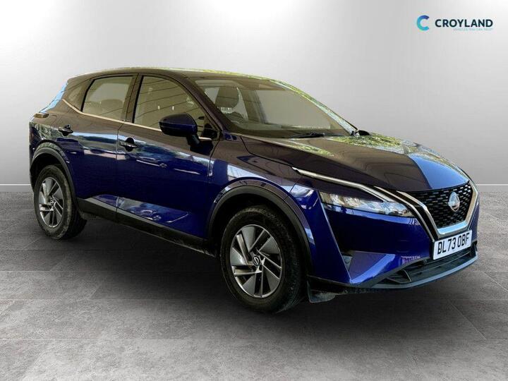 Nissan QASHQAI 1.3 DIG-T MHEV Acenta Premium XTRON Euro 6 (s/s) 5dr