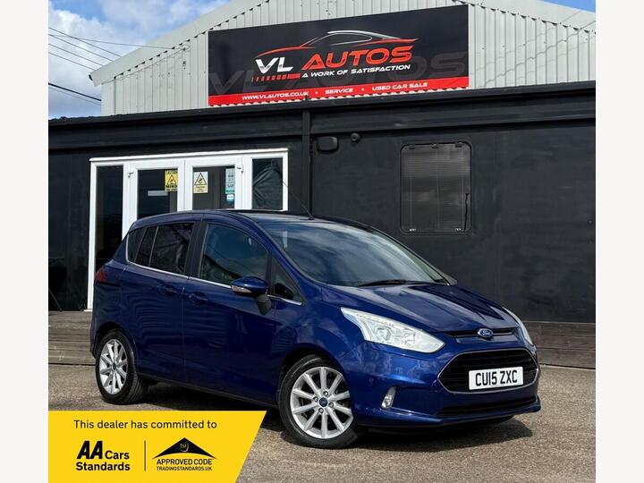 Ford B-Max 1.6 Titanium Powershift Euro 5 5dr