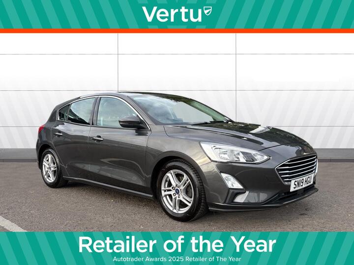 Ford Focus 1.0T EcoBoost Zetec Euro 6 (s/s) 5dr