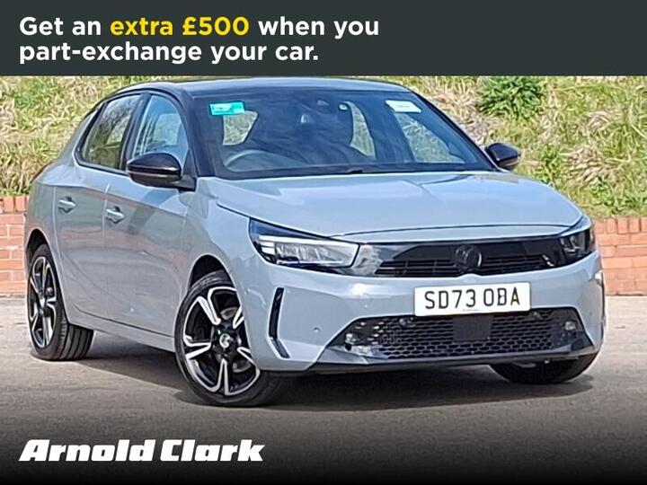 Vauxhall Corsa 1.2 Turbo GS Euro 6 (s/s) 5dr