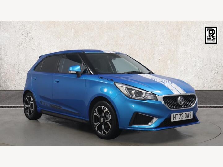 MG MG3 1.5 VTi-TECH Exclusive Nav Euro 6 (s/s) 5dr