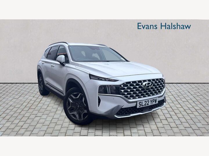 Hyundai SANTA FE ESTATE 1.6 T-GDi 13.8kWh Premium Auto 4WD Euro 6 (s/s) 5dr