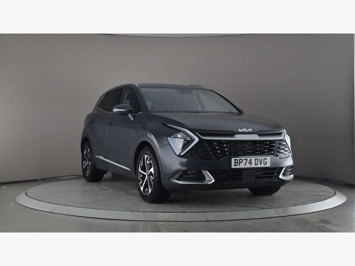 Kia Sportage 1.6 T-GDi MHEV 3 DCT Euro 6 (s/s) 5dr