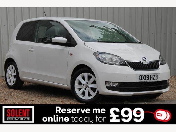 Skoda Citigo 1.0 MPI GreenTech Colour Edition Euro 6 (s/s) 3dr