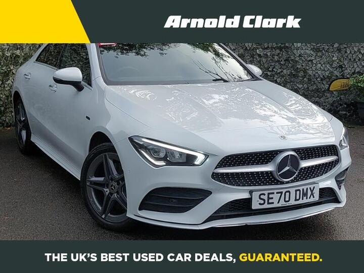 Mercedes-Benz CLA 1.3 CLA250e 15.6kWh AMG Line (Premium) Coupe 8G-DCT Euro 6 (s/s) 4dr Mercedes-Benz CLA 1.3 CLA250e 15.6kWh AMG Line (Premium) Coupe 8G-DCT Euro 6 (s/s) 4dr