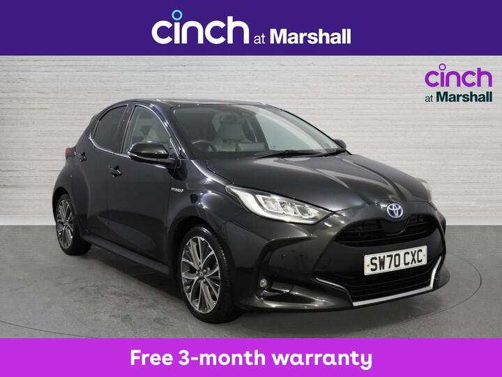 Toyota Yaris 1.5 VVT-h Excel E-CVT Euro 6 (s/s) 5dr