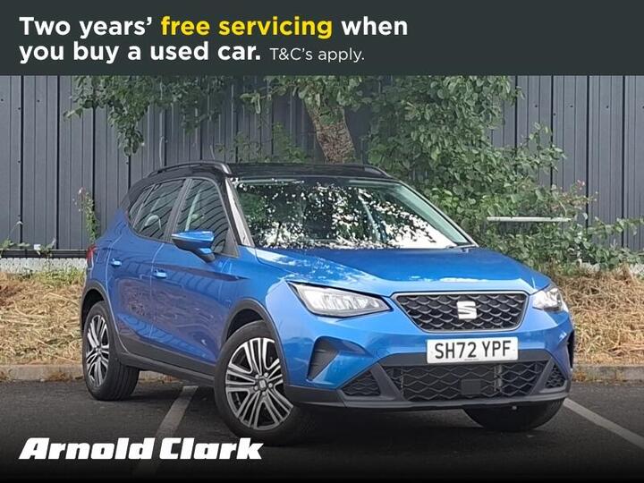 SEAT Arona 1.0 TSI EVO SE Technology Euro 6 (s/s) 5dr