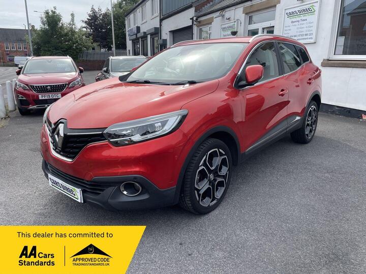 Renault Kadjar 1.5 DCi Dynamique S Nav EDC Euro 6 (s/s) 5dr