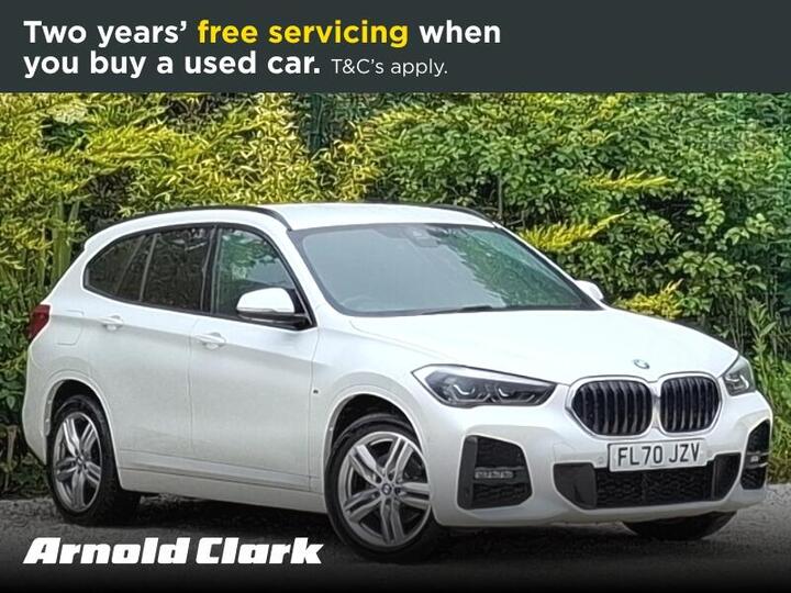 BMW X1 1.5 18i M Sport DCT SDrive Euro 6 (s/s) 5dr