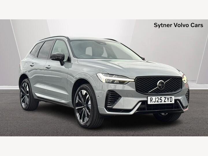 Volvo XC60 2.0 T8 18.8kWh Ultra Dark Auto AWD Euro 6 (s/s) 5dr